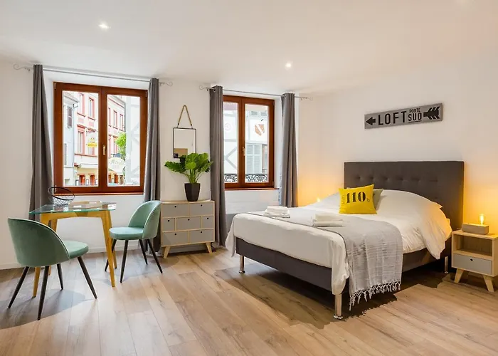 L\'Arsenal - Studios et appartements rénovés Hyper Centre